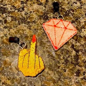 Vent clip Freshie Diamond or Finger